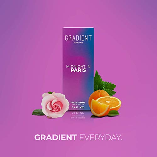 Midnight in Paris by Gradient Perfumes para Mujer - 100 ml EDT Spray