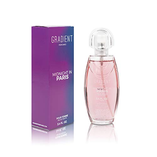 Midnight in Paris by Gradient Perfumes para Mujer - 100 ml EDT Spray