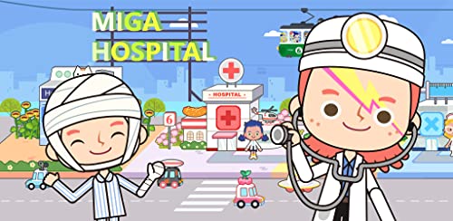 Miga Ciudad: Hospital-Juego para niños: se un médico
