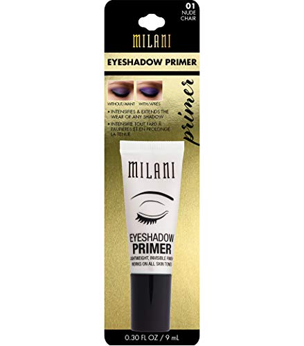 Milani Eyeshadow Primer - color nude, 1er Pack (1 x 1 pieza)