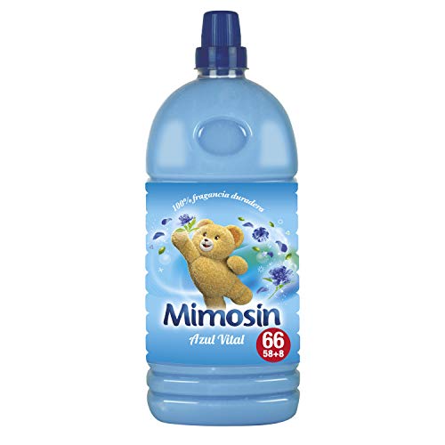 Mimosin Concentrado Suavizante Azul Vital 66lav x 8botellas