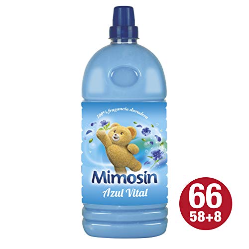 Mimosin Concentrado Suavizante Azul Vital 66lav x 8botellas