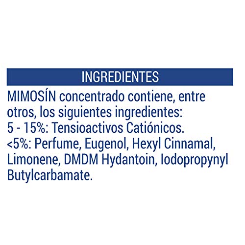 Mimosin Concentrado Suavizante Azul Vital 66lav x 8botellas