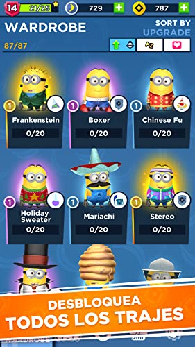 Minion Rush: Gru - Mi Villano Favorito