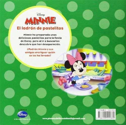 Minnie Mouse. El ladrón de pastelitos: Cuento (Disney. Minnie)