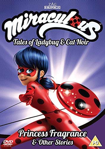 Miraculous: Tales of Ladybug and Cat Noir - Princess Fragrance & Other Stories Vol 3 [OFFICIAL UK RELEASE] [Reino Unido] [DVD]