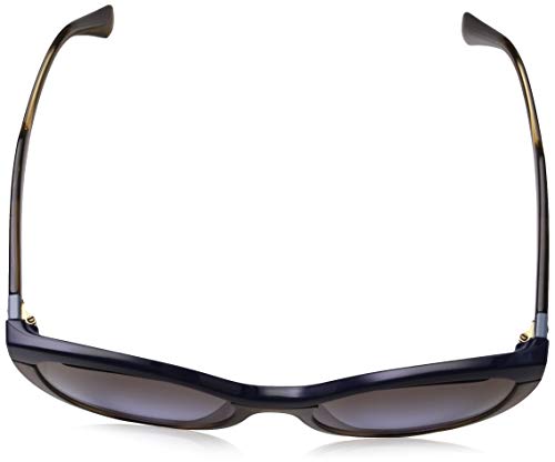 Miu Miu 0MU01TS UE62H2 36 Gafas de sol, Azul (Bluette/Transparent Brown/Violet Brown Silver), Mujer