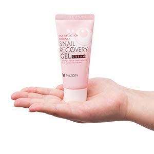 [Mizon] Crema-Gel de Recuperación con Extracto de Caracol (45ml) Tratamiento antienvejecimiento, vitalización y regeneración de la piel {Snail Recovery Gel Cream}