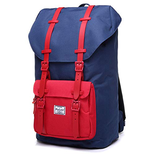 Mochila de Viaje para Hombres y Mujeres Mochila de Camping Mochila para portátil de 15.6 '' para Hombres Mochila para portátil Mochila turística de Gran Capacidad