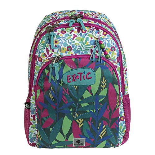 Mochila Escolar Doble Exotic