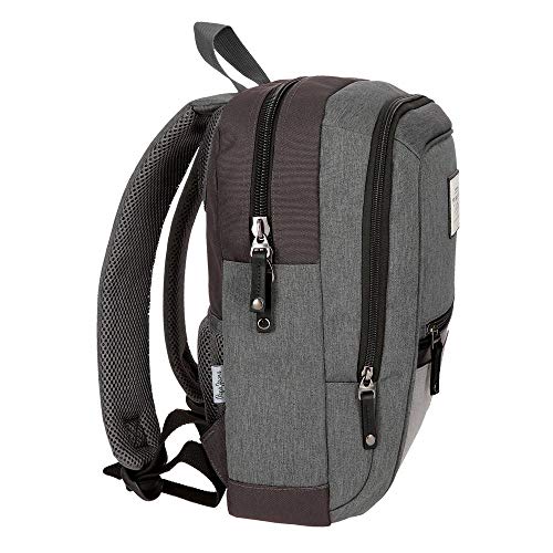 Mochila para portátil Pepe Jeans Roy 13,3" gris