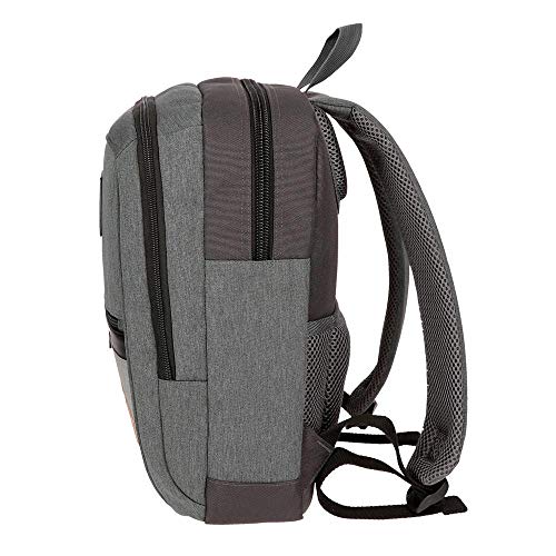 Mochila para portátil Pepe Jeans Roy 13,3" gris