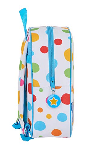 Mochila Safta Infantil de Cleo & Cuquin, 220x100x270mm