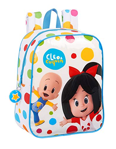 Mochila Safta Infantil de Cleo & Cuquin, 220x100x270mm