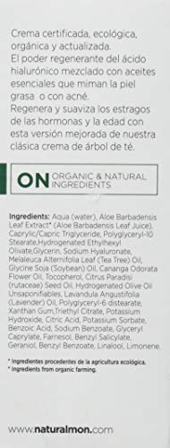 MON DECONATUR Crema de Árbol Del Té Y Ácido Hialurónico 50 ml