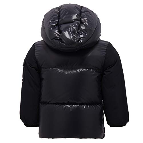 MONCLER 9842Z Piumino Bimbo Boy JONQUIERES Blue Jacket [6/9 Months]