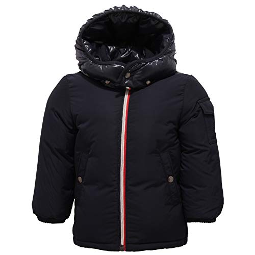 MONCLER 9842Z Piumino Bimbo Boy JONQUIERES Blue Jacket [6/9 Months]