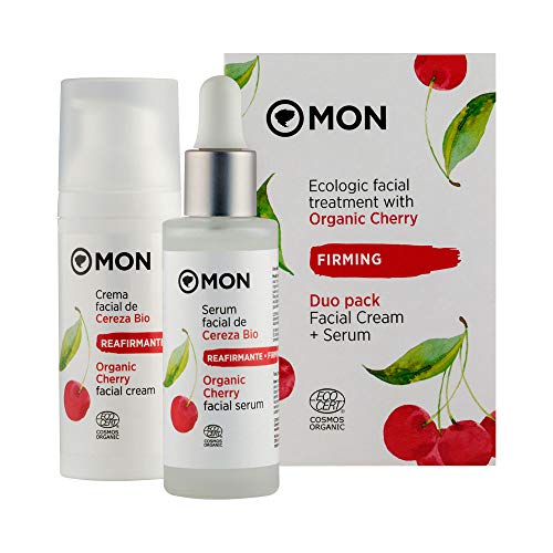 Mondeconatur - Set con Crema diurna facial y Serum