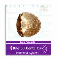 Moneda mordida - 50 cts € (sistema tradicional)