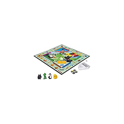 Monopoly - Junior (Versión Española) (Hasbro A6984793)