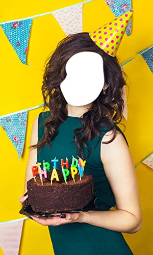 Montaje de fotos de cumpleaños