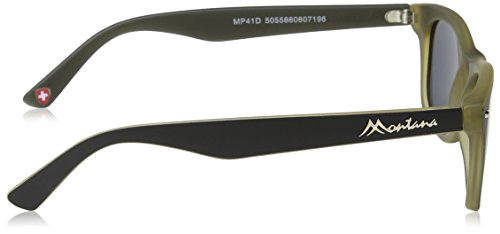 Montana Gafas Sunoptic MP41D gafas de negro