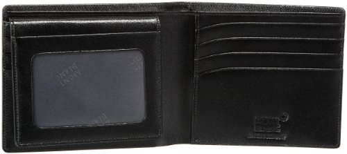 Montblanc 7162 - Monedero de cuero unisex