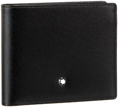 Montblanc 7162 - Monedero de cuero unisex