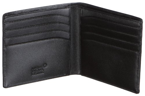 Montblanc 7163 - Monedero de Cuero Unisex