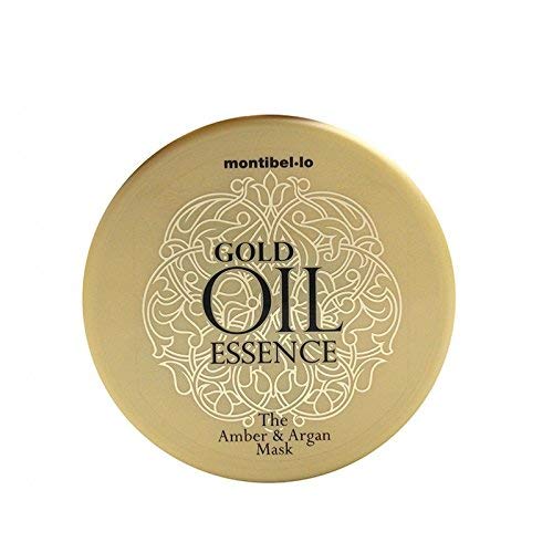 Montibel-Lo Gold Oil Essence, Amber y Argan, 200 ml