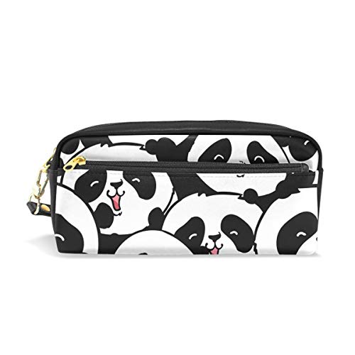 Montoj Happy Pandas - Estuche para bolígrafos