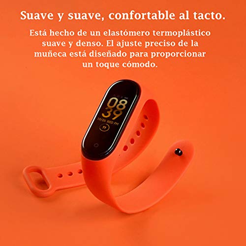 Monuary 13 Piezas Correa para Xiaomi Mi Smart Band 4 / Mi Band 3 Pulsera, Silicona Reloj de Recambio Brazalete Coloridos Correas para Xiaomi Mi Band 3 / Mi Band 4