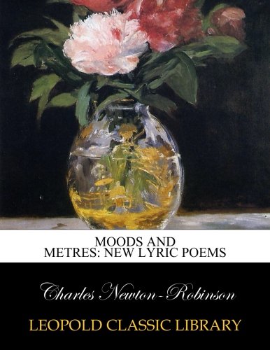 Moods and metres: new lyric poems