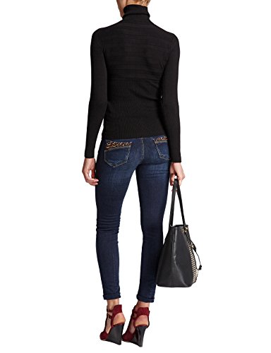 Morgan Mentos, Jersey para Mujer, Negro, S