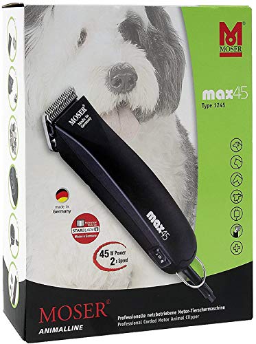 Moser Animalline. Max 45 Máquina cortapelo especial para animales