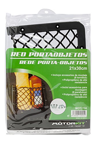 Motorkit MOT2704 Red de Paso de Rueda para Coche 30 x 21 cm, Rosa