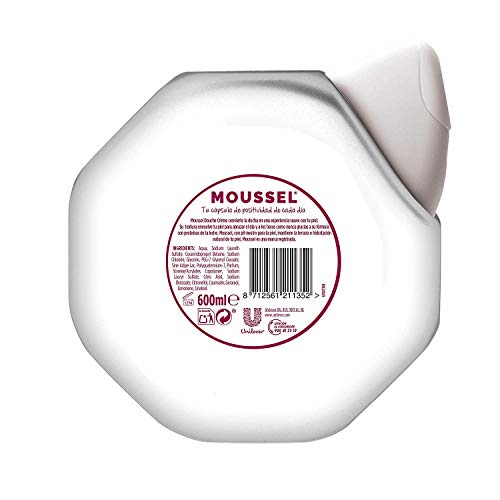 Moussel - Douche Crème - Gel de baño hidratante - 600 ml - [Pack de 8]