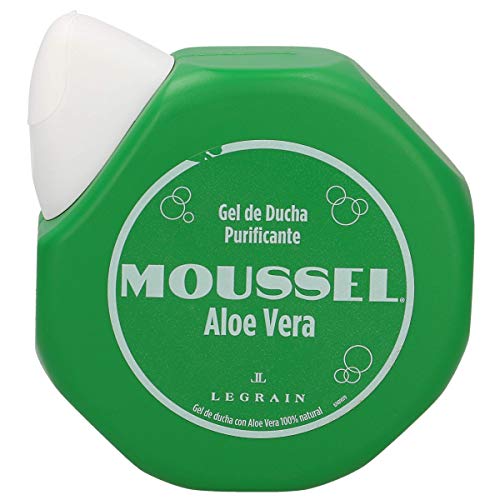 MOUSSEL gel de ducha purificante aloe vera envase 600 ml