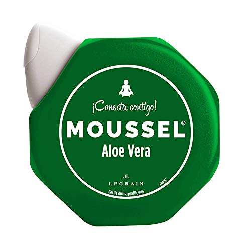 Moussel Gel y jabón Aloe Vera - Pack de 8 x 600 ml - Total: 4800 ml