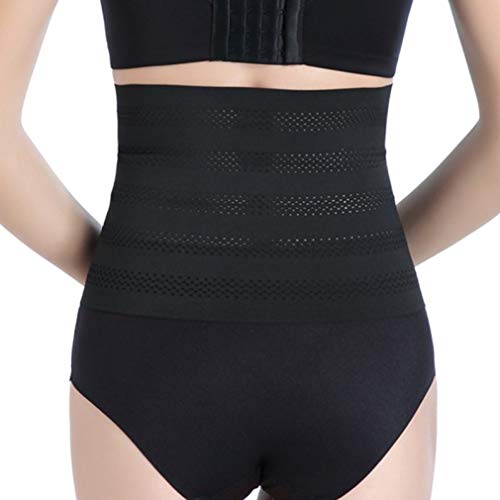 Mujeres Látex Cintura Cincher Tummy Faja Corsé Fajas Adelgazamiento Sólido Underbust Control Belt