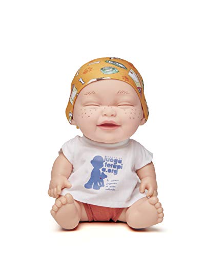 Muñeco Baby Pelón Teresa - Juegaterapia