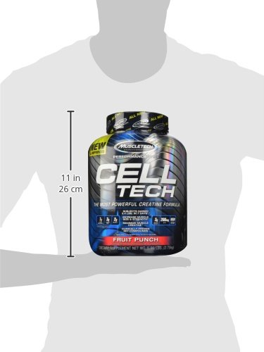 Muscletech Cell Tech Performance Sabor Fruit punch - 2700 gr