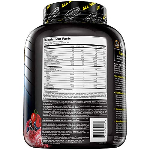 Muscletech Cell Tech Performance Sabor Fruit punch - 2700 gr