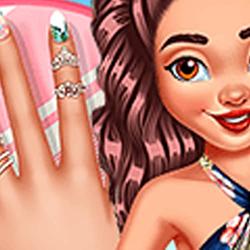 My Beach Nails Design