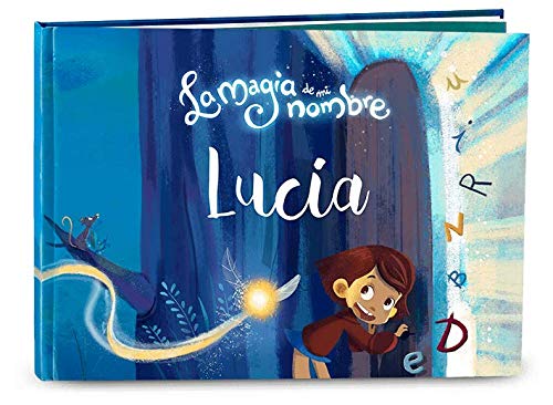 MY MAGIC STORY Libro Infantil Personalizado la Magia de mi Nombre de 0 a 8 años