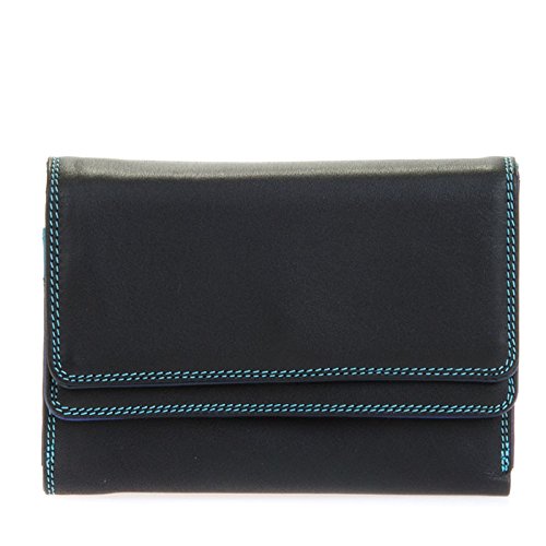 Mywalit Cartera/monedero Double Flap Purse/Wallet Negro Pace 250-4