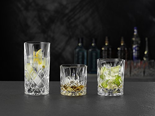 Nachtmann Noblesse Transparente 4 pieza(s) 245 ml - Vasos de whiskey (Transparente, Vidrio, 4 pieza(s), Alrededor, Noblesse, 245 ml)