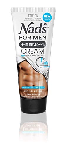 NAD'S Crema Depilatoria para Hombres - 200 ml