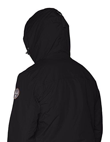 Napapijri Rainforest Pocket, Chaqueta para Hombre, Negro (Black 041), X-Small