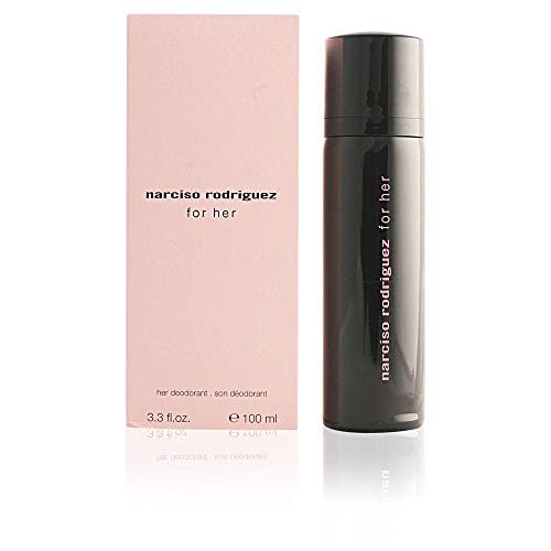 Narciso Rodriguez - Desodorante vaporizador para mujer, 100 ml